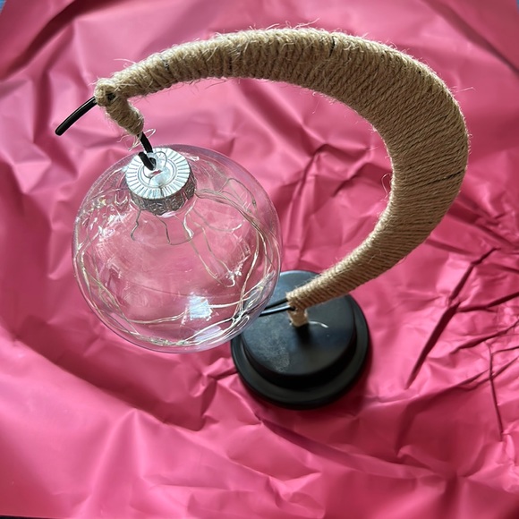 Multicolored moon lamp - Picture 4 of 5